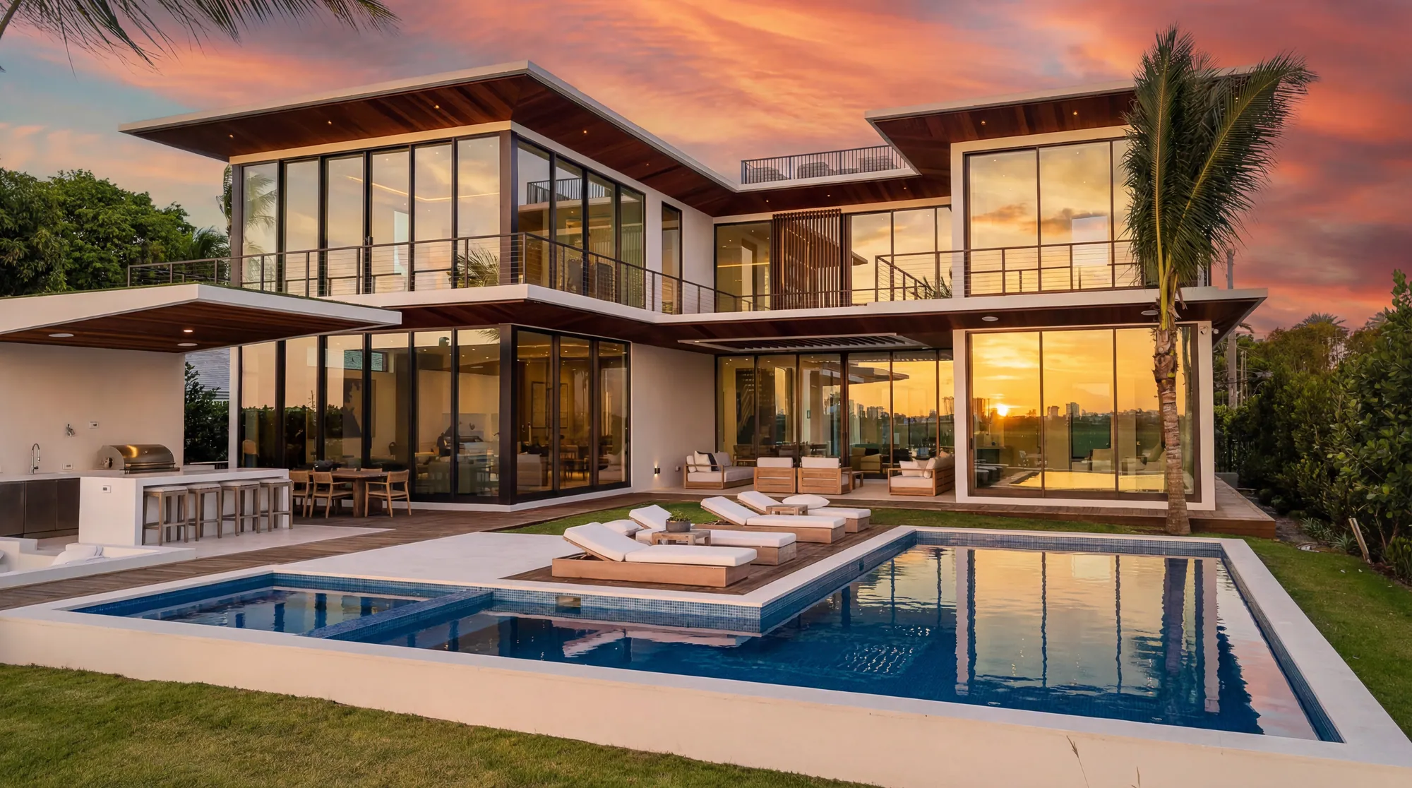 Bayfront Villa — Miami Beach, FL