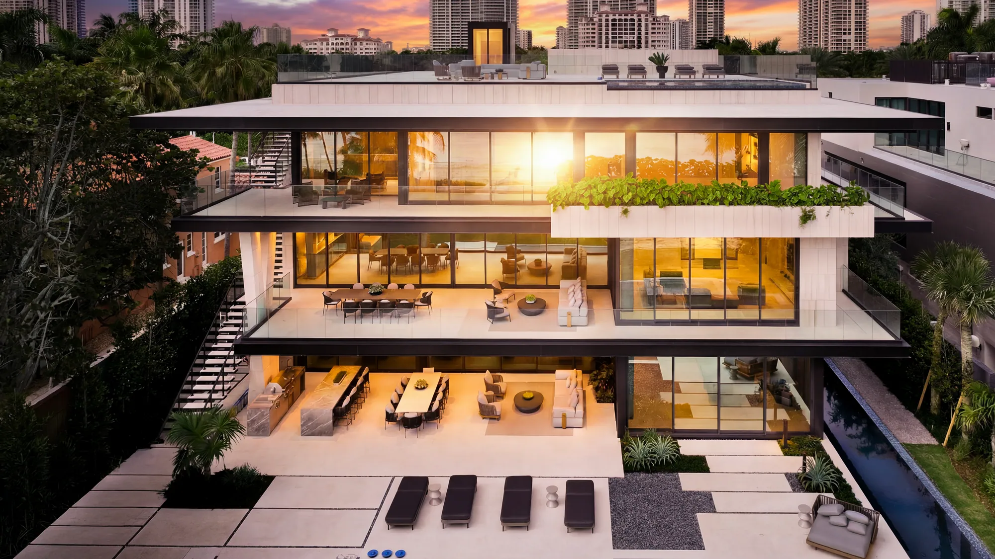 The Glass House — Aventura, FL