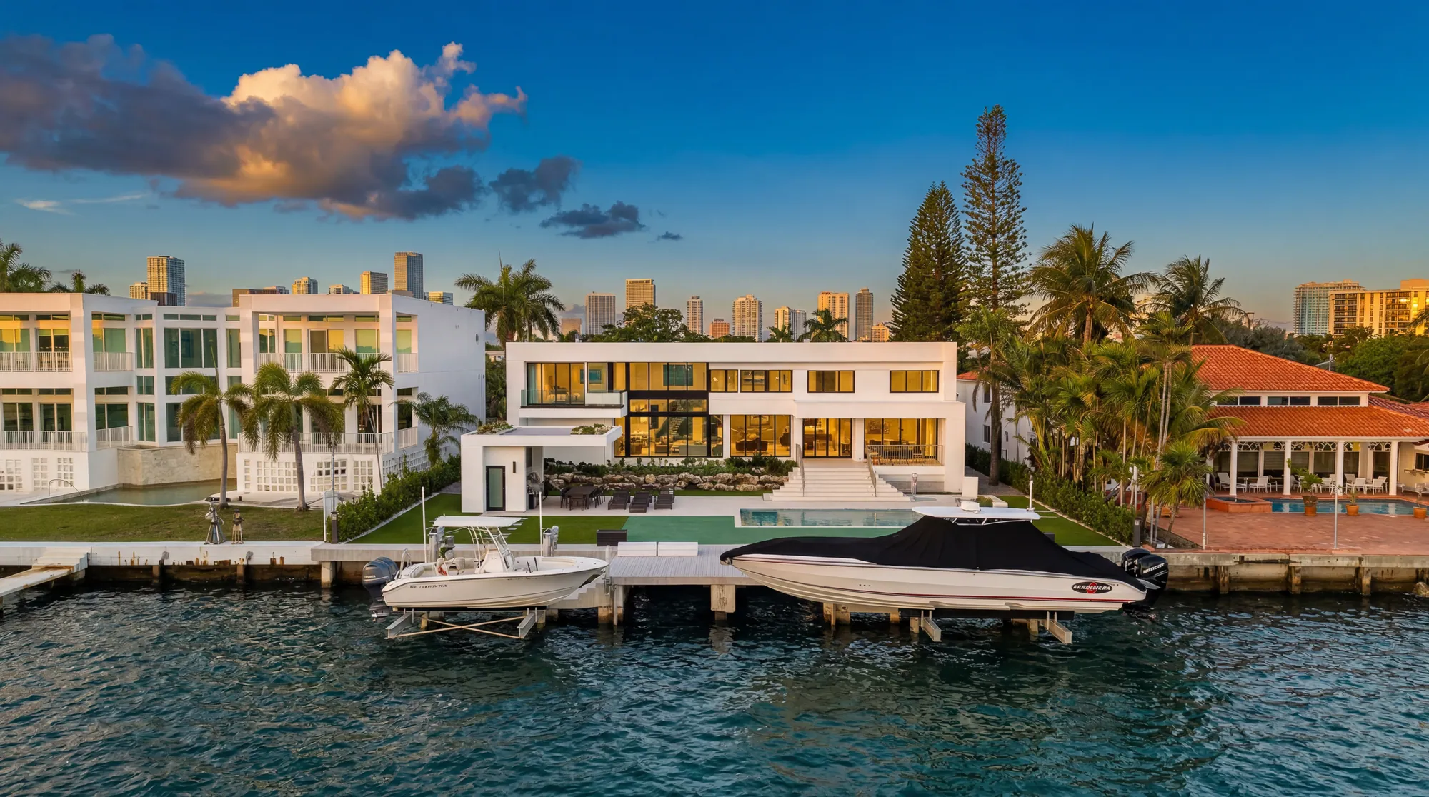 Waterfront Estate — Miami, FL