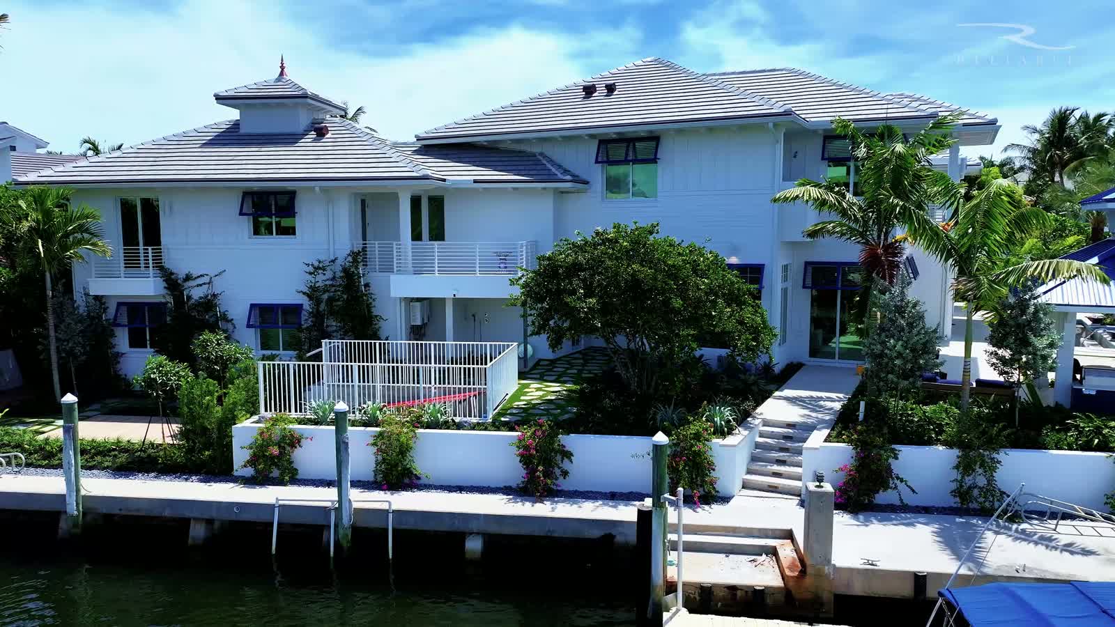 Waterfront Estate — Miami Beach, FL
