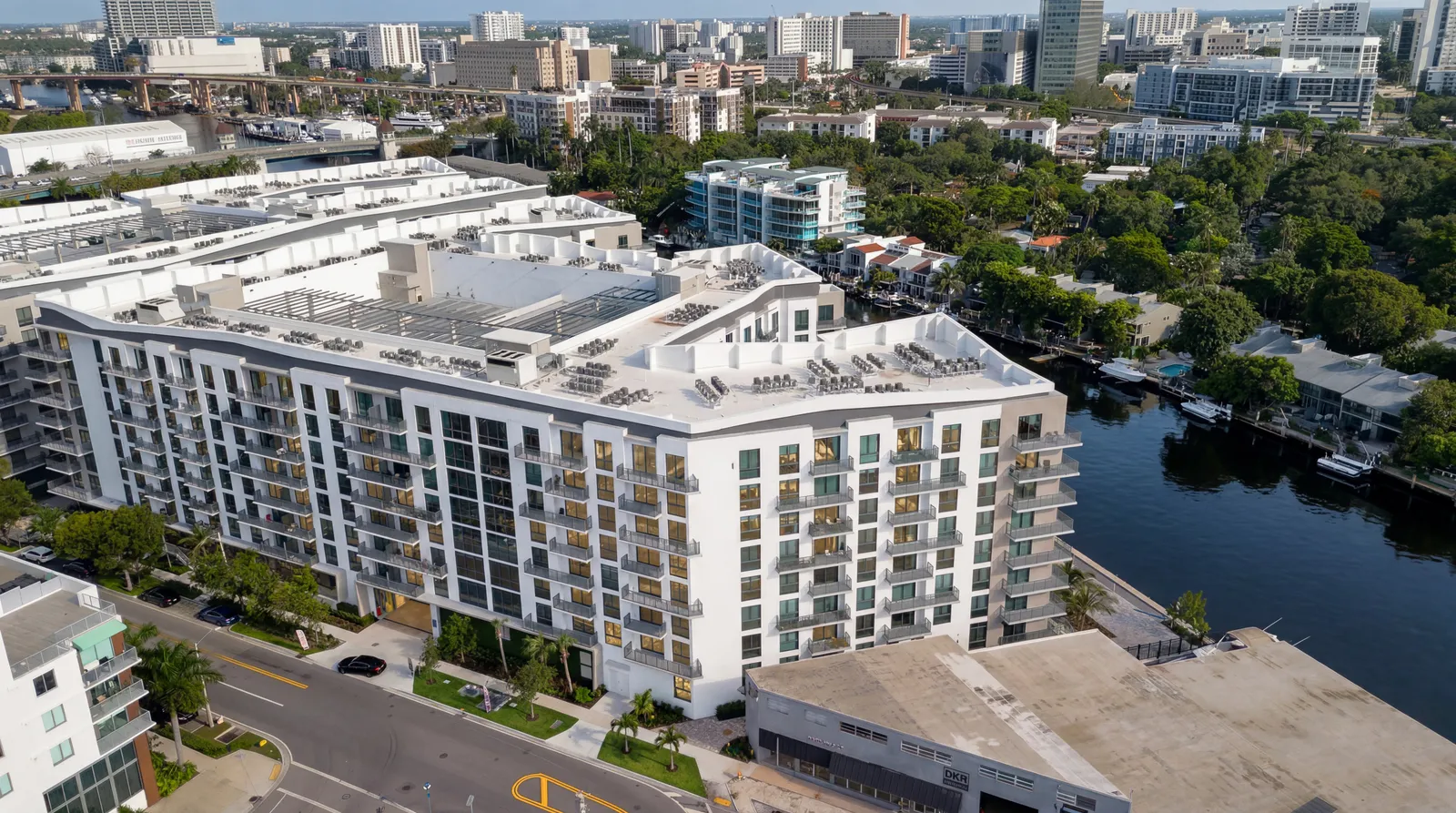 Miami Riverwalk — Miami River, FL