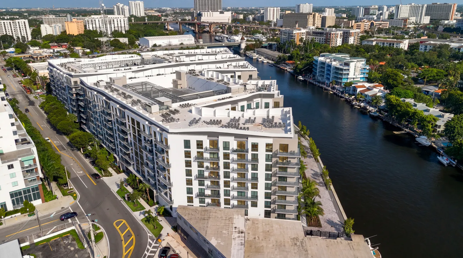 Miami Riverwalk — Miami River, FL