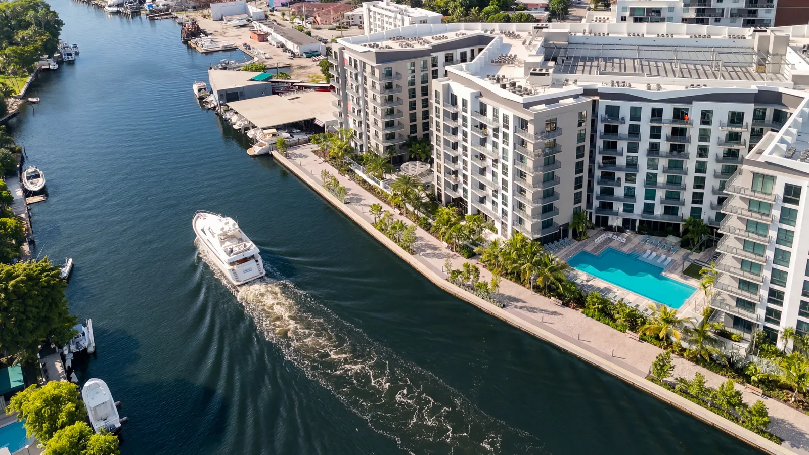 Miami Riverwalk — Miami River, FL