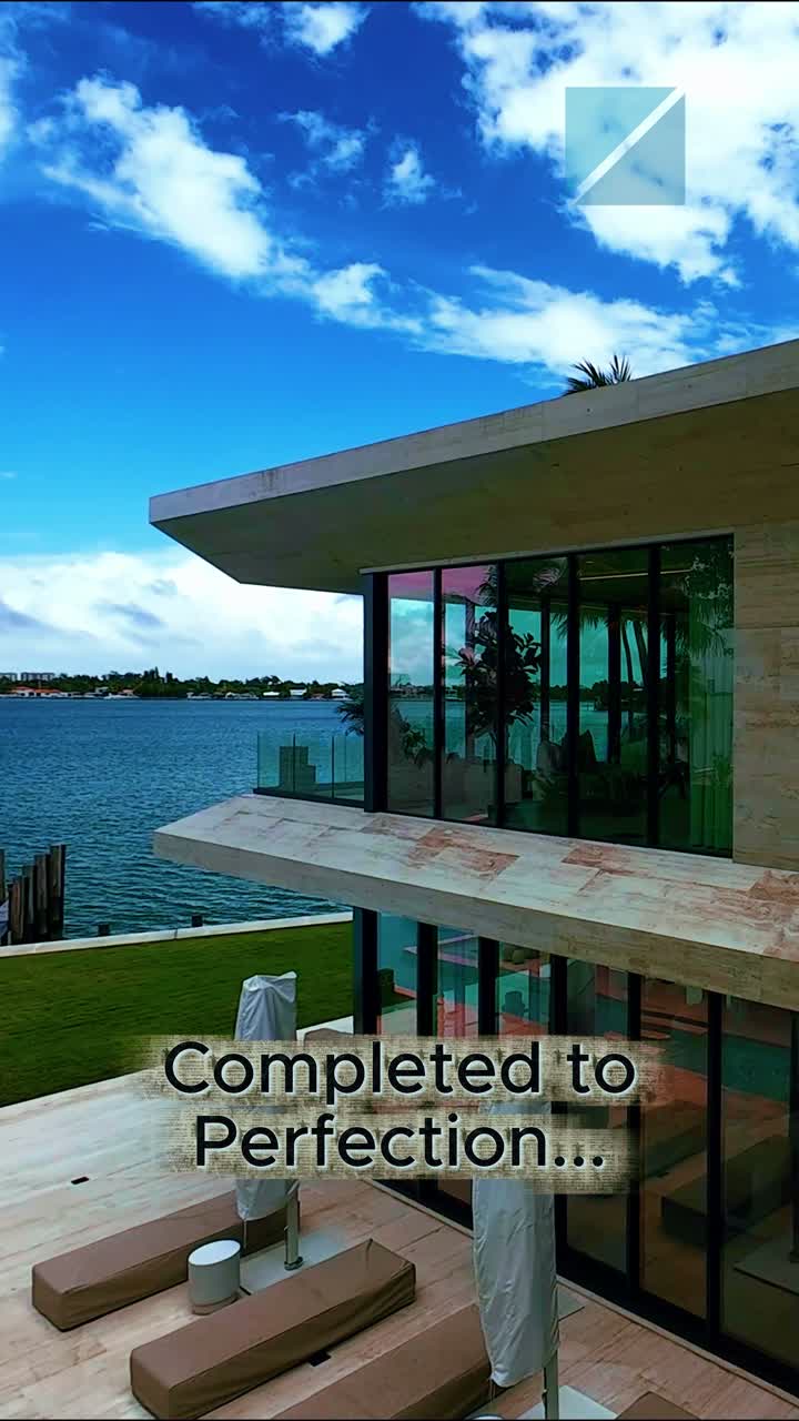 Completed to Perfection — Bay Harbor Islands, FL