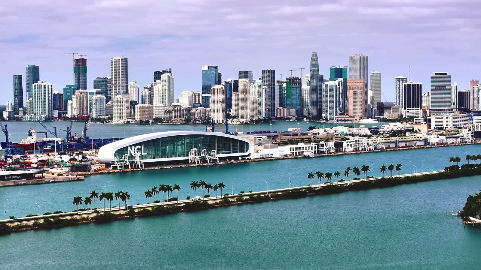 Miami Skyline — Miami, FL