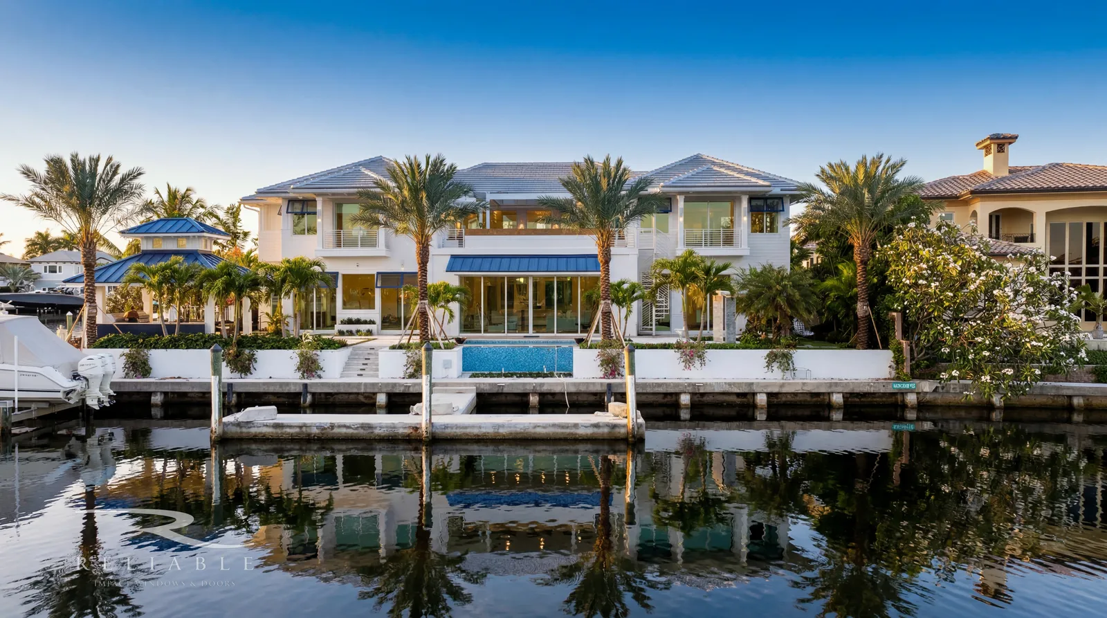 Waterfront Estate — Miami Beach, FL