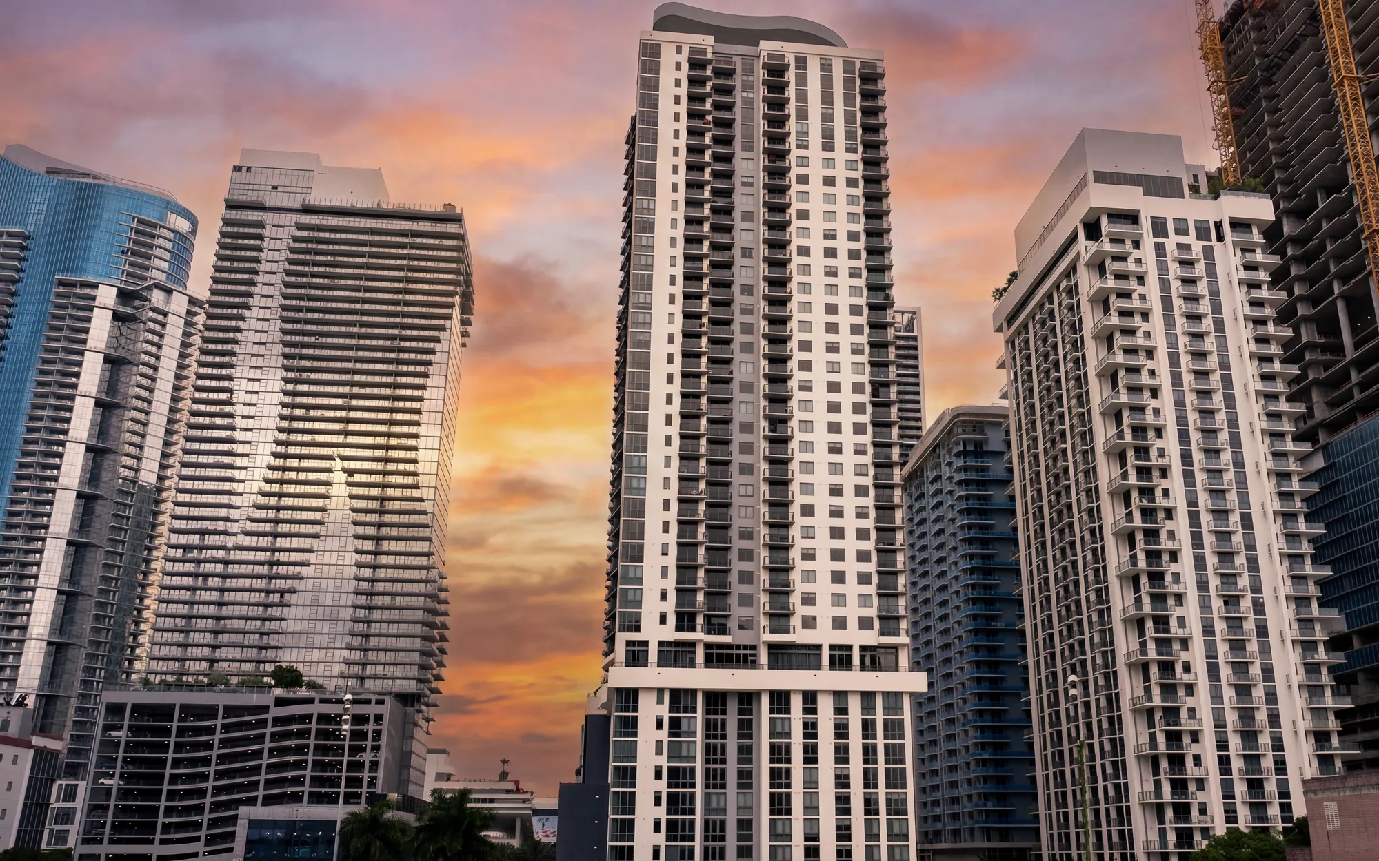 Downtown Skyline — Miami, FL